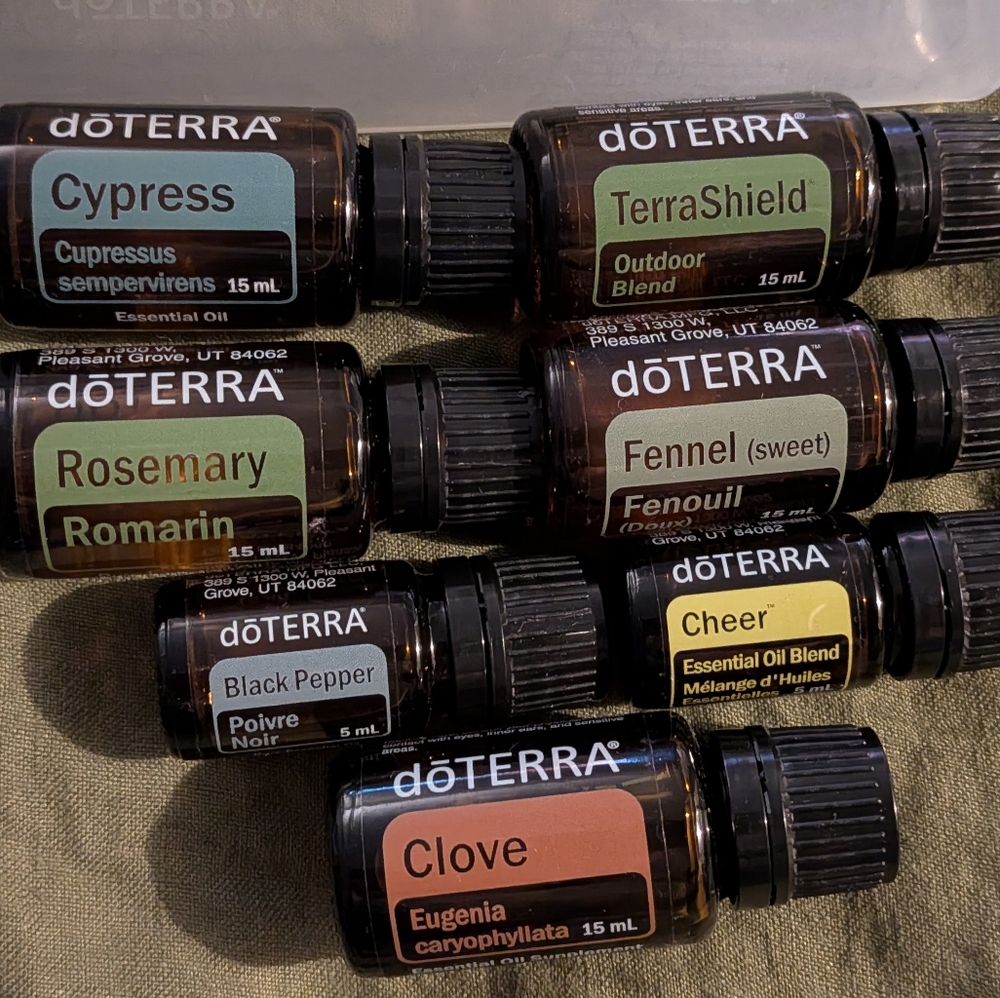doTERRA Essential Oils Collection